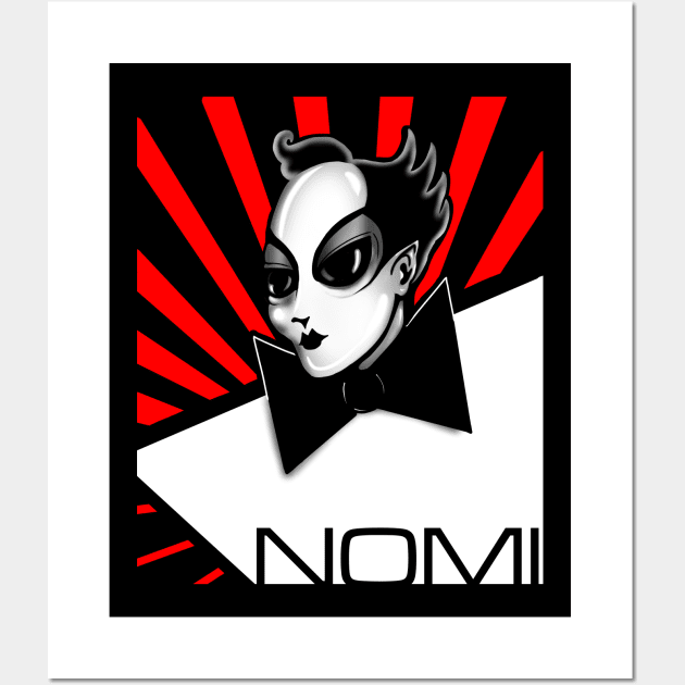 NOMI Wall Art by Scott Poling Art